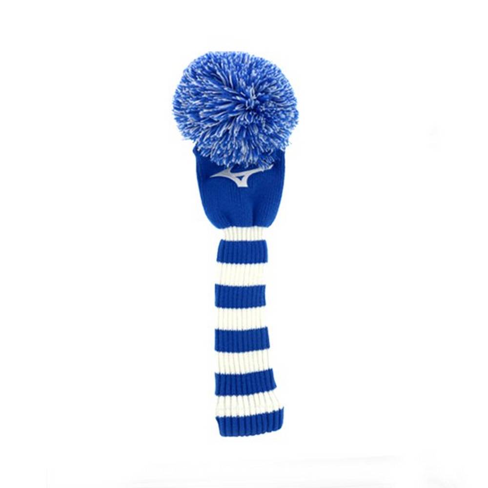 Headcover Mizuno Knit Pom Driver Hombre Azules/Blancas Comprar LVGI-91640